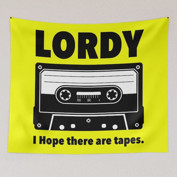 Item preview, Lordy. I HOPE there are tapes. designed and sold by Thelittlelord.