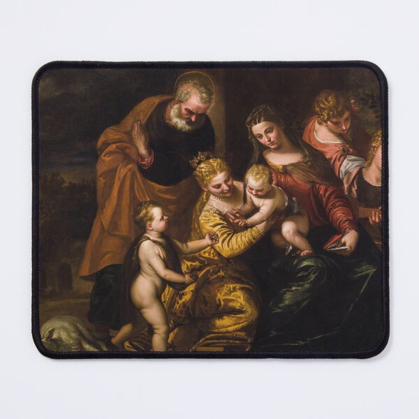 Item preview, The Mystic Marriage of Saint Catherine | Paolo Caliari | 1560 Renaissance Christian Art designed and sold by CJET.
