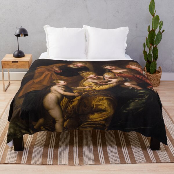Item preview, The Mystic Marriage of Saint Catherine | Paolo Caliari | 1560 Renaissance Christian Art designed and sold by CJET.