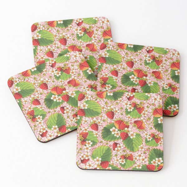 Item preview, Pink Paisley Strawberries designed and sold by PatriciaSheaDesigns.