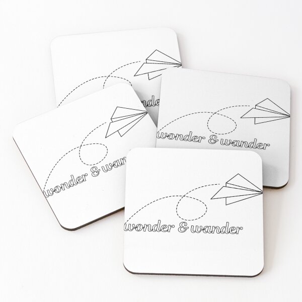 Item preview, Wonder and Wander with Plane for Travel designed and sold by Leila114.
