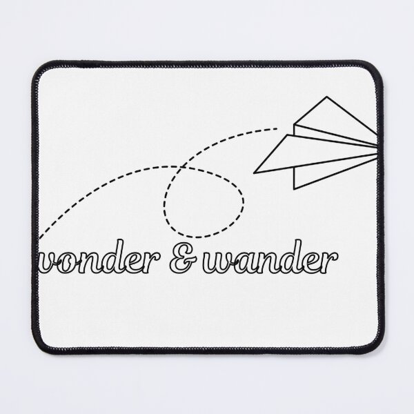 Item preview, Wonder and Wander with Plane for Travel designed and sold by Leila114.