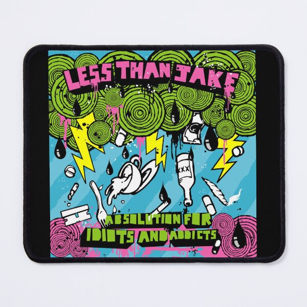 Item preview, Less Than Jake absolution for idiots and addicts designed and sold by AlbertPresct89.