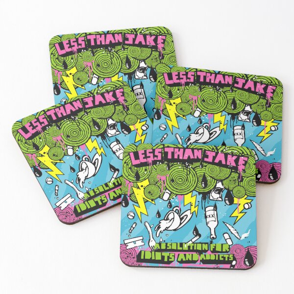 Item preview, Less Than Jake absolution for idiots and addicts designed and sold by AlbertPresct89.