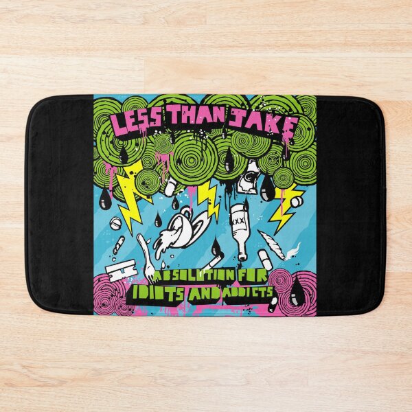 Item preview, Less Than Jake absolution for idiots and addicts designed and sold by AlbertPresct89.