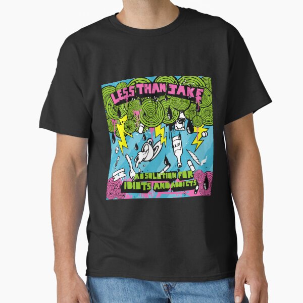 Item preview, Less Than Jake absolution for idiots and addicts designed and sold by AlbertPresct89.
