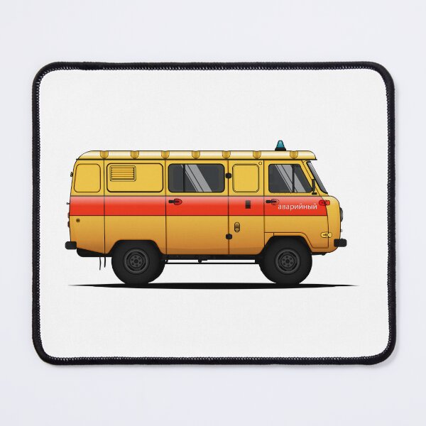 Item preview, Russian emergency vehicle designed and sold by mapurito.