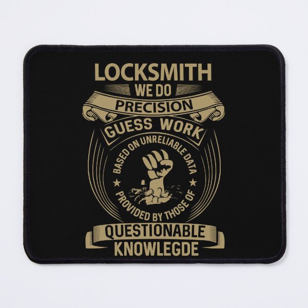 Item preview, Locksmith T Shirt - We Do Precision Gift Item Tee designed and sold by watkinsmat.
