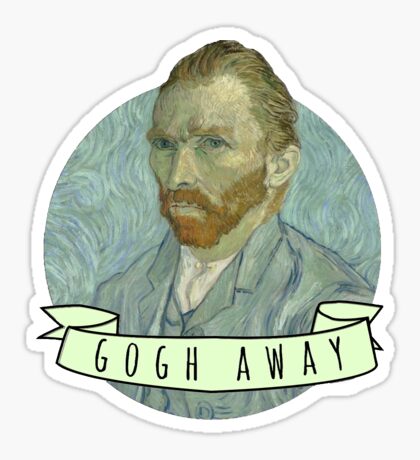 Van Gogh Stickers | Redbubble