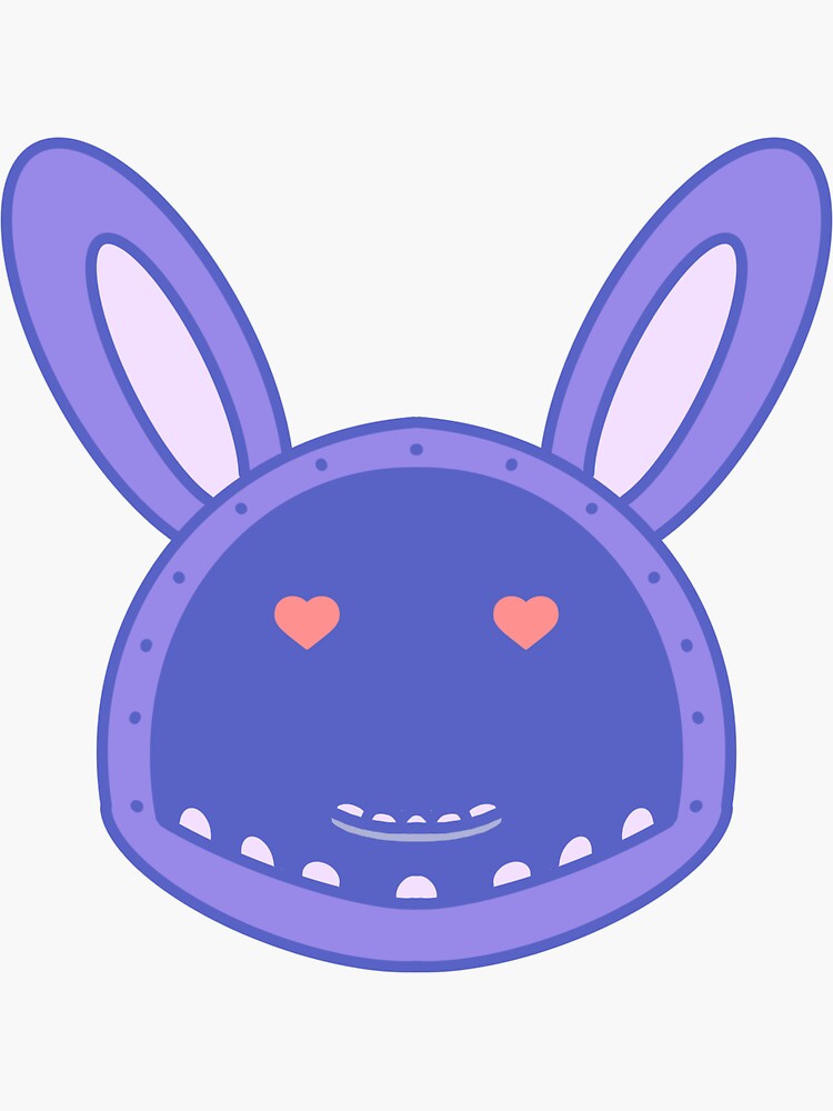 Bonnie - Bonnie Fnaf Anime Chibi - Free Transparent PNG Clipart Images  Download