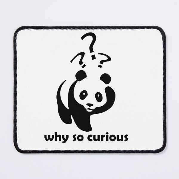 Item preview, why so curious designed and sold by Artsy Aura ⭐⭐⭐⭐⭐ .