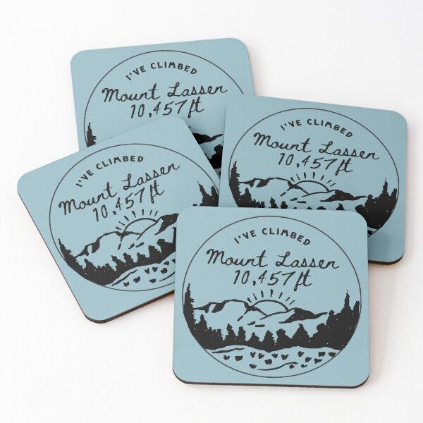 Item preview, I've Climbed Mount Lassen designed and sold by Moonbarker.