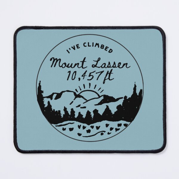 Item preview, I've Climbed Mount Lassen designed and sold by Moonbarker.