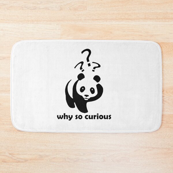 Item preview, why so curious designed and sold by Artsy Aura ⭐⭐⭐⭐⭐  .