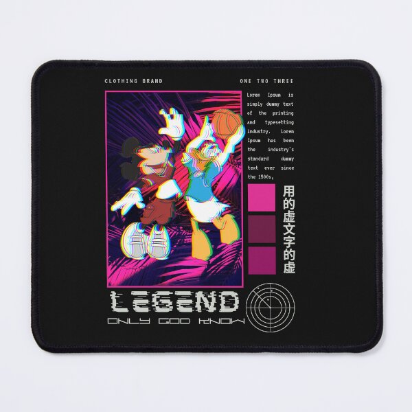 Item preview, Two Legends Play basketball - Street Art  designed and sold by AnimeWorld777.