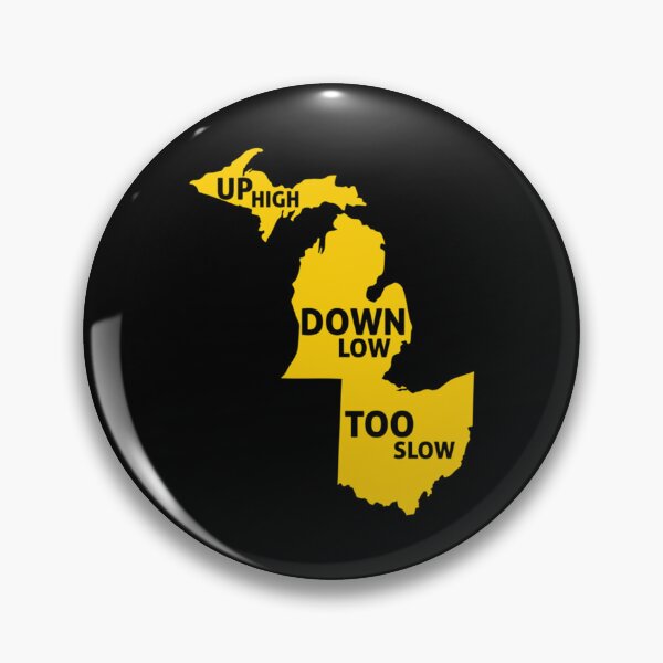 Item preview, Up High Down Low Too Slow Gold Classic T-Shirt designed and sold by monica45je.