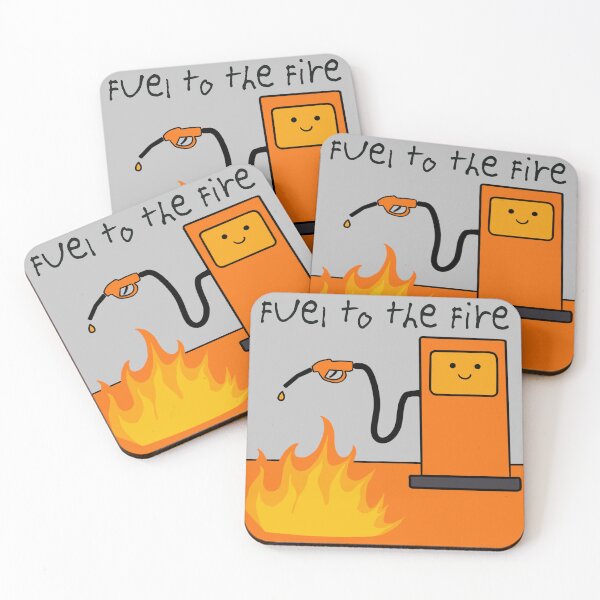 Item preview, Fuel to the Fire Orange designed and sold by FUDup.