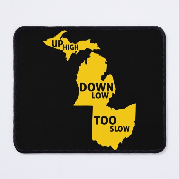 Item preview, Up High Down Low Too Slow Gold Classic T-Shirt designed and sold by monica45je.