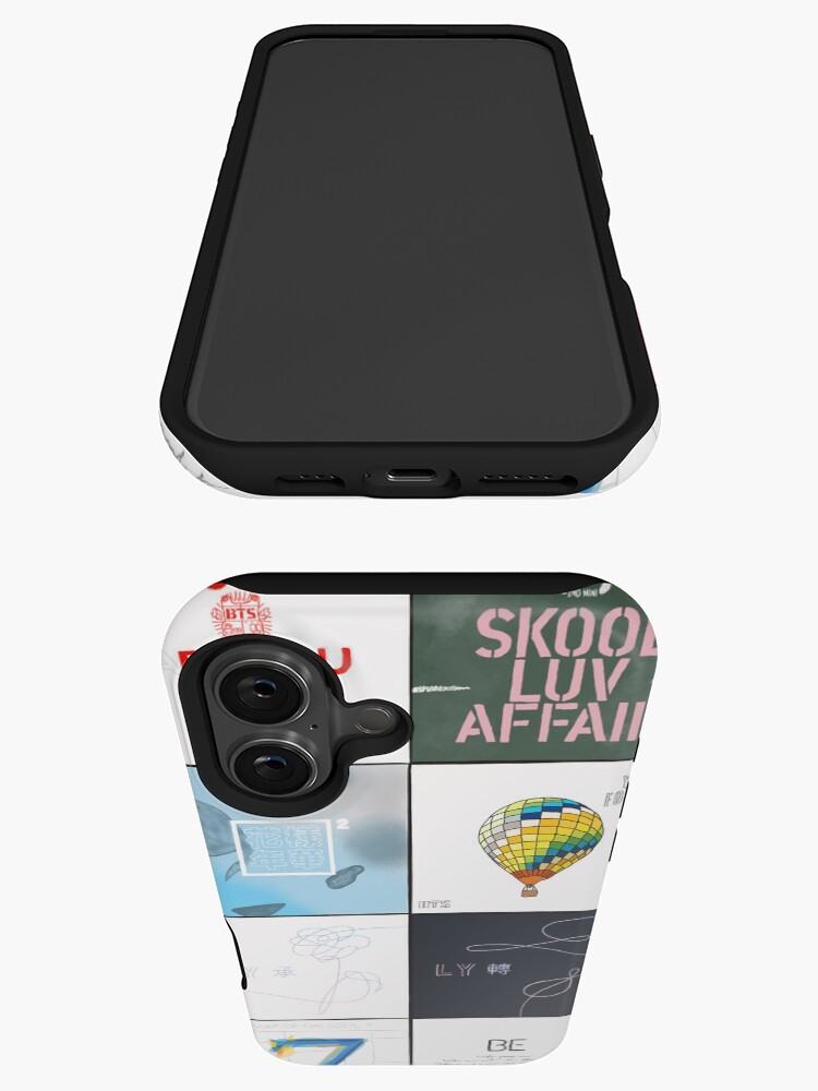 Thumbnail 3 von 4, iPhone-Hülle, BTS-Album-Aufkleber designt und verkauft von plainlaige.