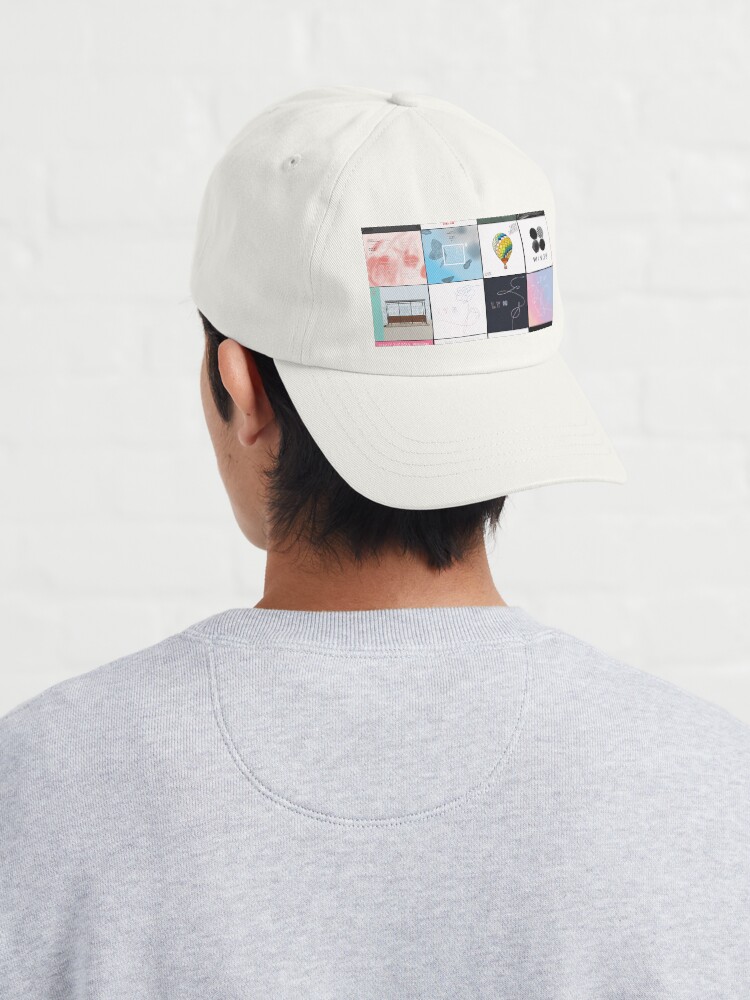 Thumbnail 4 von 7, Cap, BTS-Album-Aufkleber designt und verkauft von plainlaige.