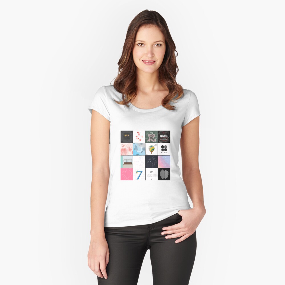Artikel-Vorschau von Tailliertes Rundhals-Shirt, designt und verkauft von plainlaige.