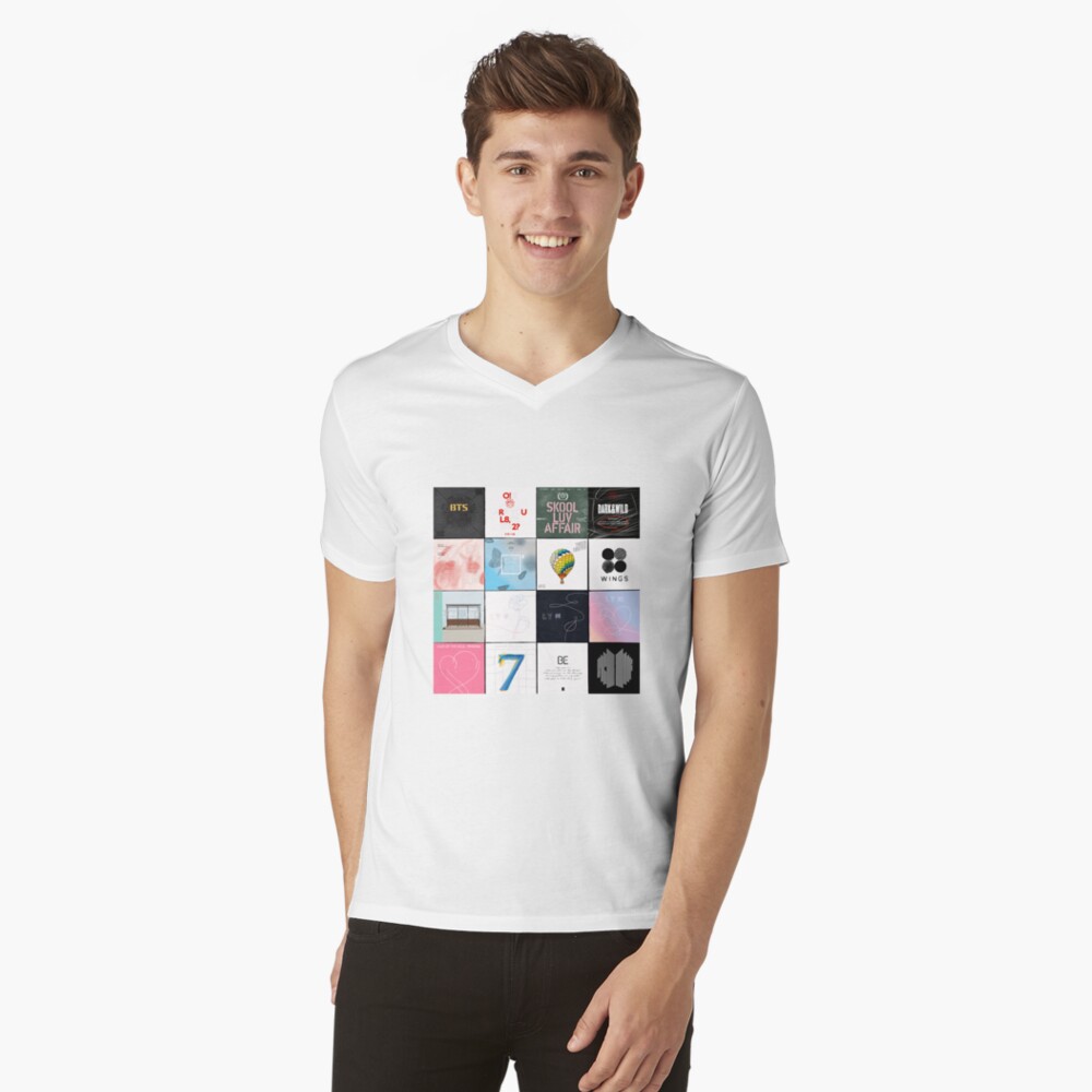 Artikel-Vorschau von T-Shirt mit V-Ausschnitt, designt und verkauft von plainlaige.
