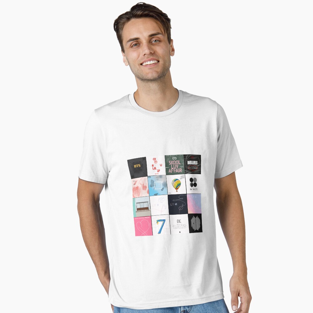 Artikel-Vorschau von Essential T-Shirt, designt und verkauft von plainlaige.