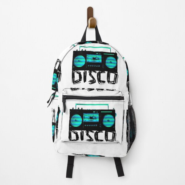 Item preview, Music Vintage Disco Radio for Disco Party designed and sold by badlydrawnbabe.