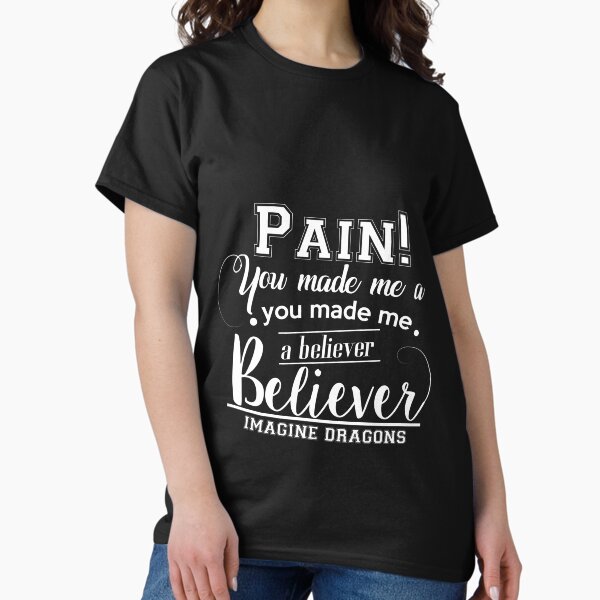 Item preview, Imagine Dragons - Believer. designed and sold by DalyRincon.