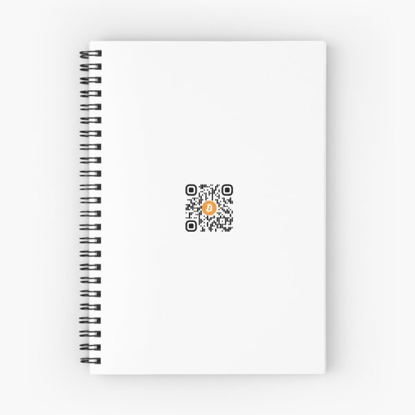 Item preview, Bitcoin is the future QR Code  designed and sold by bone  apart.