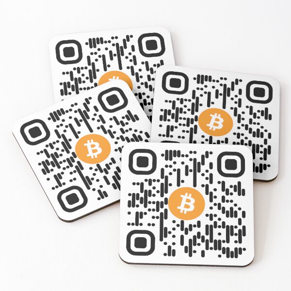 Item preview, Bitcoin is the future QR Code  designed and sold by bone  apart.