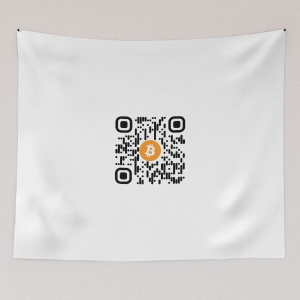 Item preview, Bitcoin is the future QR Code  designed and sold by bone  apart.