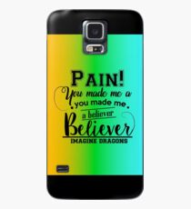 Imagine Dragons - Believer. Case/Skin for Samsung Galaxy
