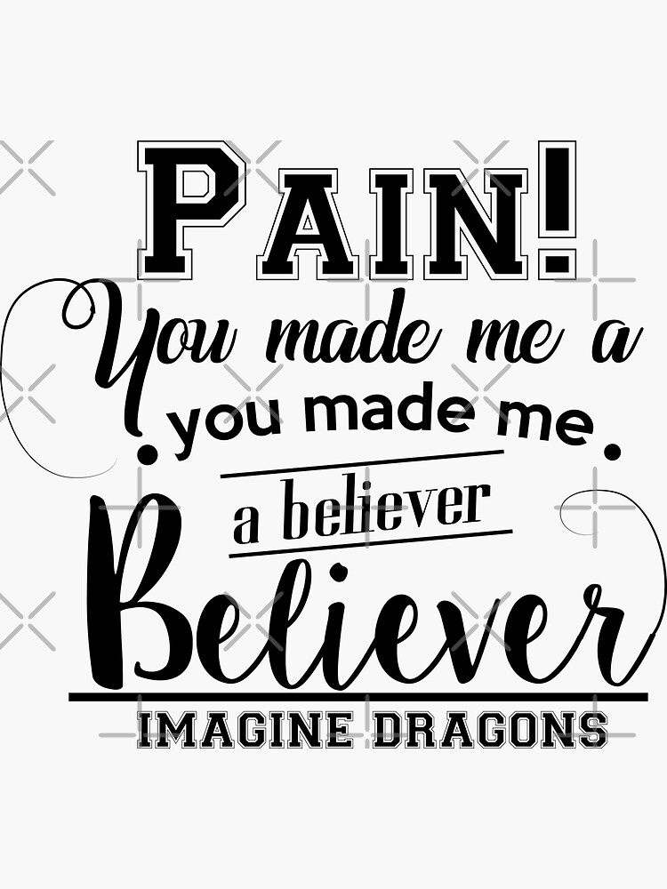 Imagine Dragons - Believer (Lyrics) 