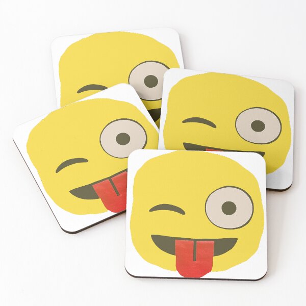 Item preview, Winking emoji. emoji. sticking your tongue out designed and sold by Nostrathomas66.