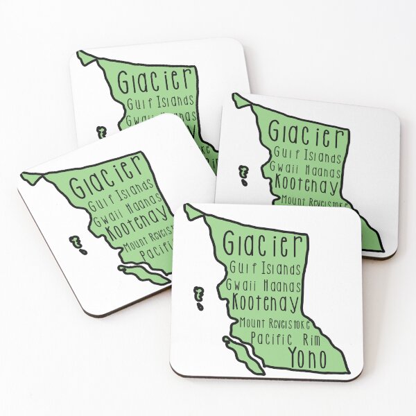 Item preview, Parques Nacionales de la Columbia Británica designed and sold by Vet-Obsess.
