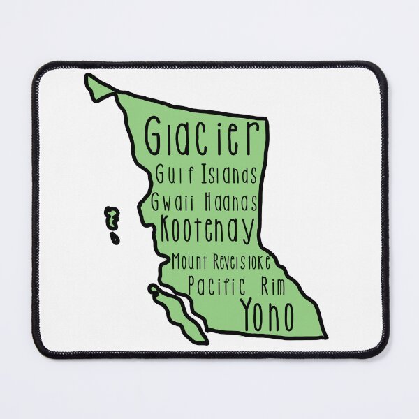 Item preview, British Columbia's National Parks designed and sold by Vet-Obsess.