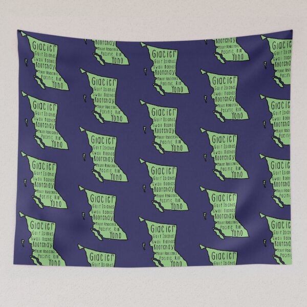Item preview, British Columbia's National Parks designed and sold by Vet-Obsess.