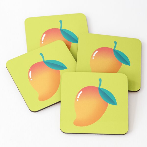 Item preview, Sweet Tropical Mango Fruit Design designed and sold by Jess Schnell.