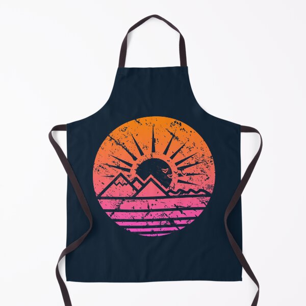 Item preview, Sunrise Summit Vaporwave designed and sold by UPLYNXED.