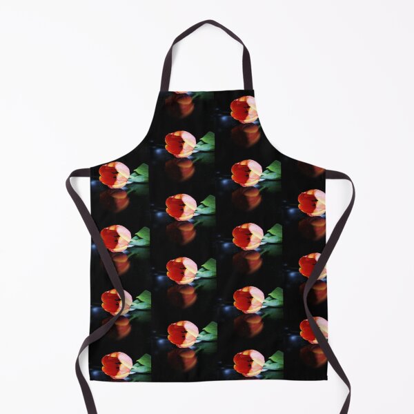 Item preview, Tulip on black by Naama Mor designed and sold by Naamaart.