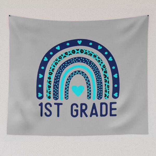 Item preview, 1st Grade Rainbow Teacher Hello First Grade Back To School designed and sold by MotooriMinami.