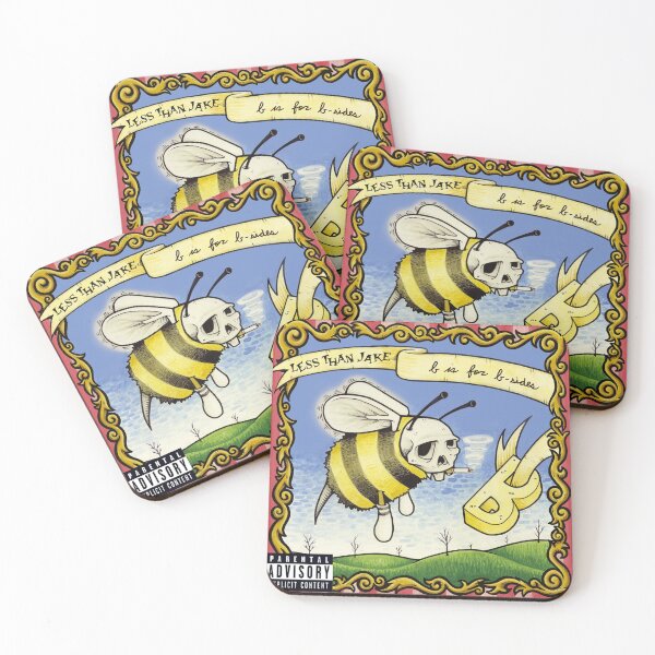 Item preview, Less Than Jake b is for b sides designed and sold by AlbertPresct89.