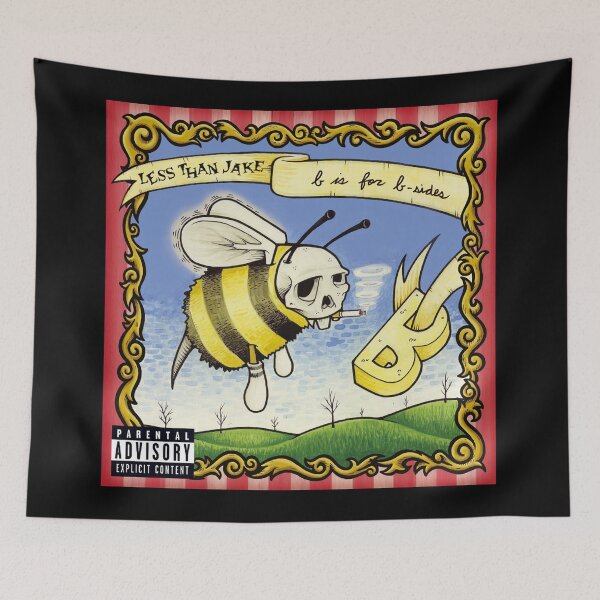 Item preview, Less Than Jake b is for b sides designed and sold by AlbertPresct89.