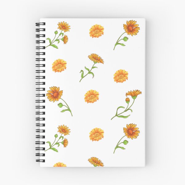 Item preview, Calendula Flowers with Leaves designed and sold by silviaol.