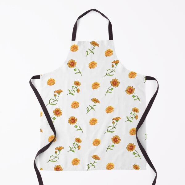 Item preview, Calendula Flowers with Leaves designed and sold by silviaol.
