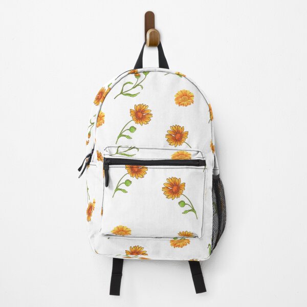 Item preview, Calendula Flowers with Leaves designed and sold by silviaol.
