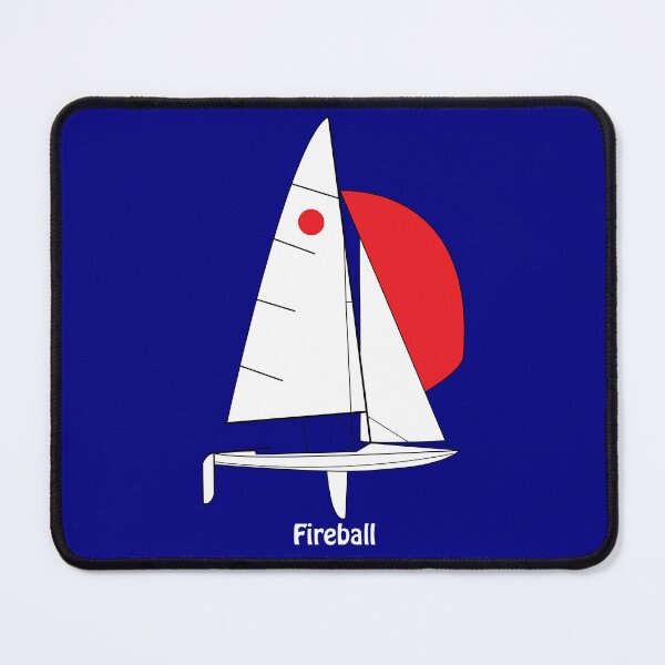Item preview, Fireball Sailboat designed and sold by CHBB.