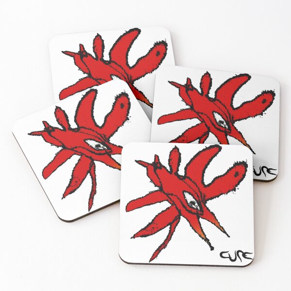 Item preview, The Cure Wish Amoeba  designed and sold by Carolyn Esposito.