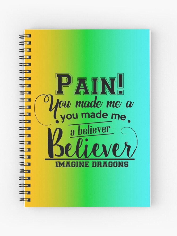 Imagine Dragons - Believer Poster by DalyRincon